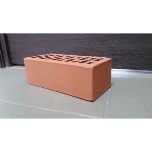 Кирпич утолщенный Красный "Арланского кирпичного завода"